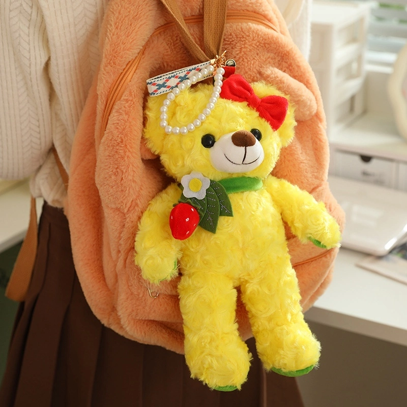 Stuffed teddy bear plush stuffed cute animal toys bear for kids 1