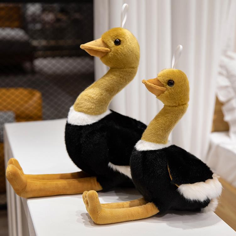 New Lifelike Bird Plush Toy Home Decoration Baby Gift Stuffed Animal Bird Parrot Toys 2