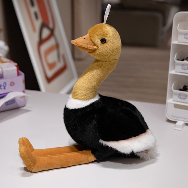 New Lifelike Bird Plush Toy Home Decoration Baby Gift Stuffed Animal Bird Parrot Toys 5