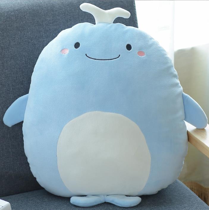 Customized Cute Forest Animal Stuffed Pillow Dinosaur Lion Plush Toy Soft Pillows 5