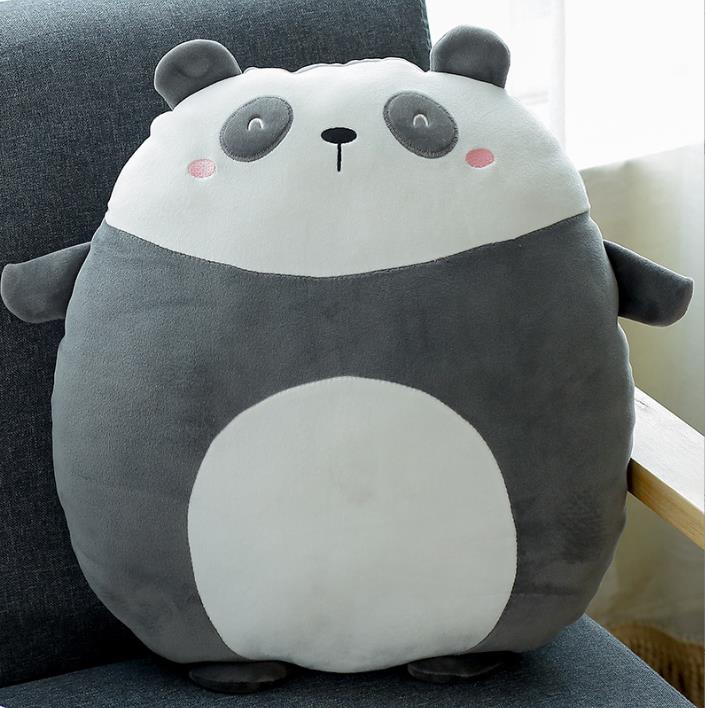 Customized Cute Forest Animal Stuffed Pillow Dinosaur Lion Plush Toy Soft Pillows 3