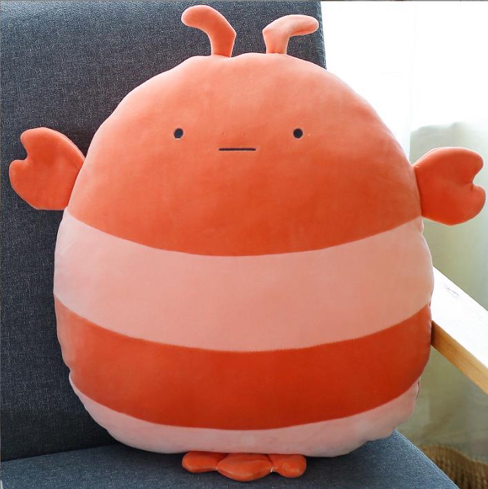 Customized Cute Forest Animal Stuffed Pillow Dinosaur Lion Plush Toy Soft Pillows 4