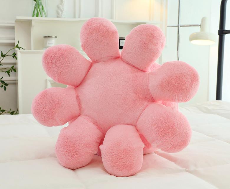 Soft Kawaii Cute Plushie Peluche Animal Doll Pink Bow Octopus Stuffed Plush Toy 4