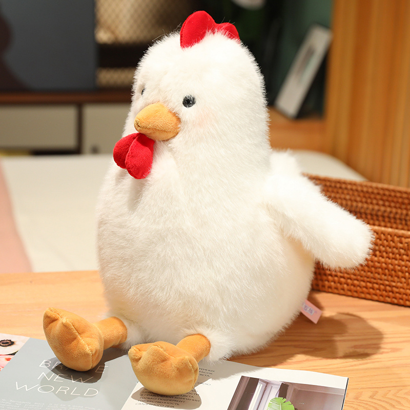 Stuffed Animal Plush Toy Cute Chicken Decoration Plush Toy 2