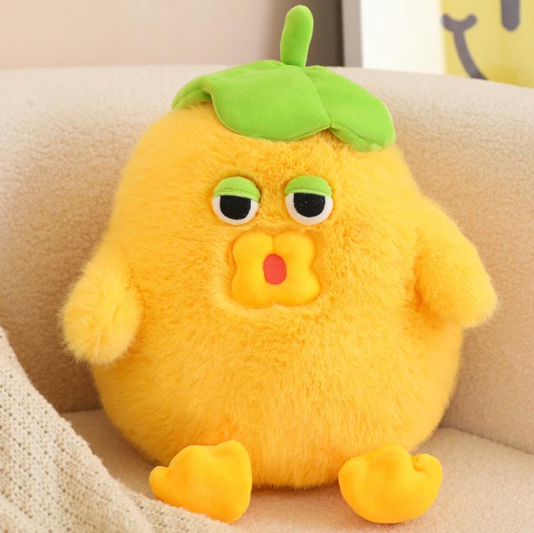 Lovely Lotus Chicken Plush Toys Creative Funny Chick Doll Accompanied Sleeping Pillow Gifts 4