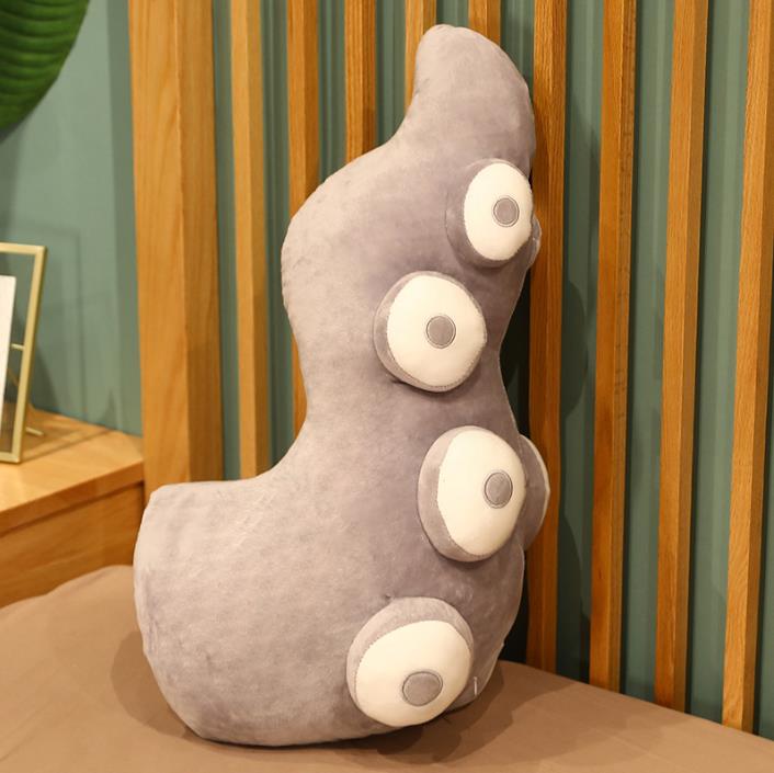 Large Octopus Stuffed Animal Toys Squid Head Pillow Office Plush Octopus Sleeping Cushion 1