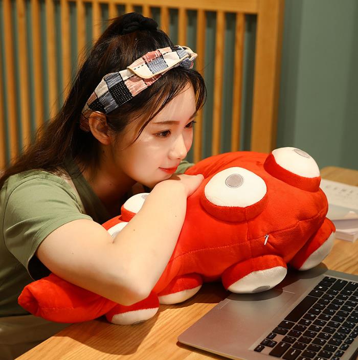 Large Octopus Stuffed Animal Toys Squid Head Pillow Office Plush Octopus Sleeping Cushion 5
