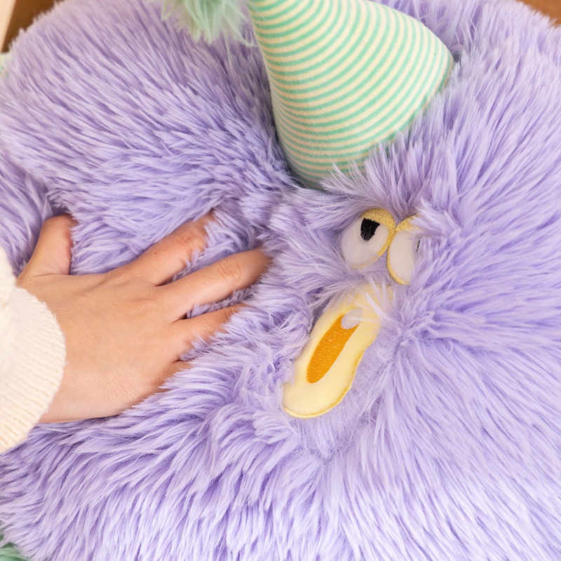 New Design Soft Pillow Funny Shape Big Feet Plush Toy 3