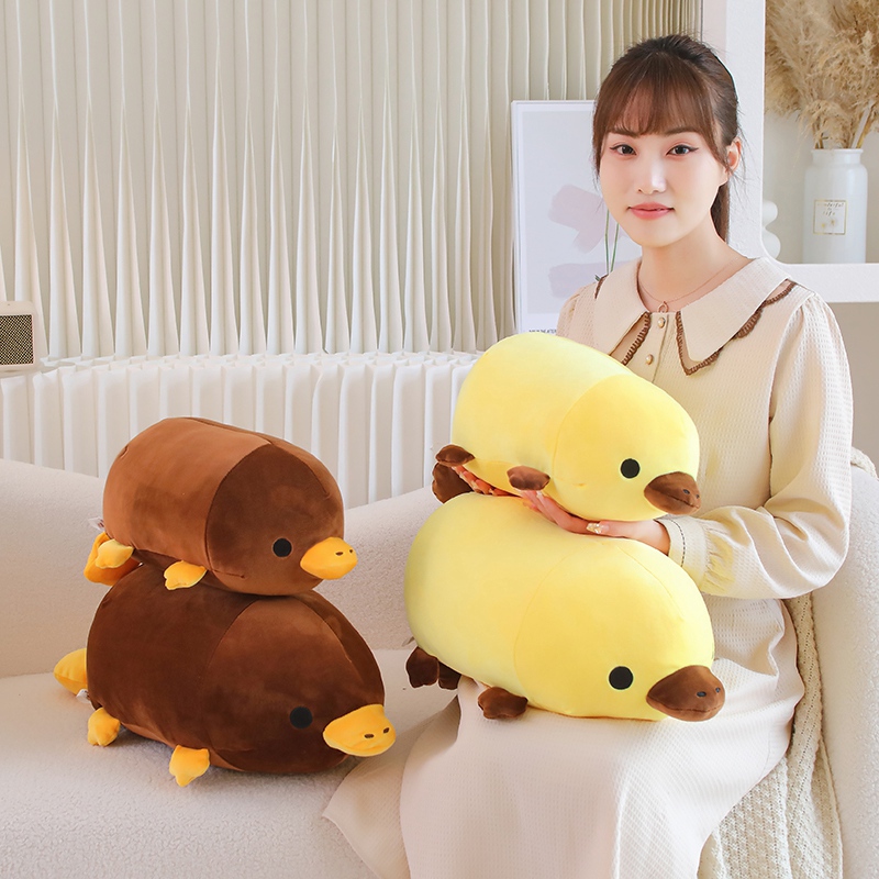 Funny Design Stuffed Animal Cute Duckbill Soft Pillow Plush Toy 3