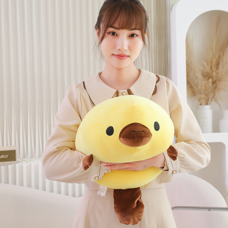 Funny Design Stuffed Animal Cute Duckbill Soft Pillow Plush Toy 2