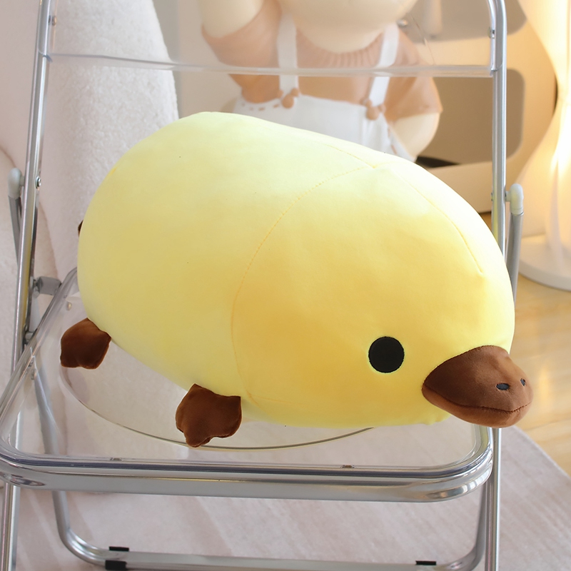 Funny Design Stuffed Animal Cute Duckbill Soft Pillow Plush Toy 1