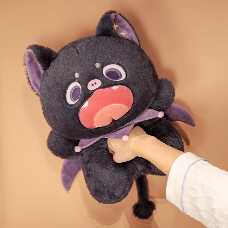 New Design Stuffed Animal Bat Cat Lovely Soft Doll Plush Toy Gift 1
