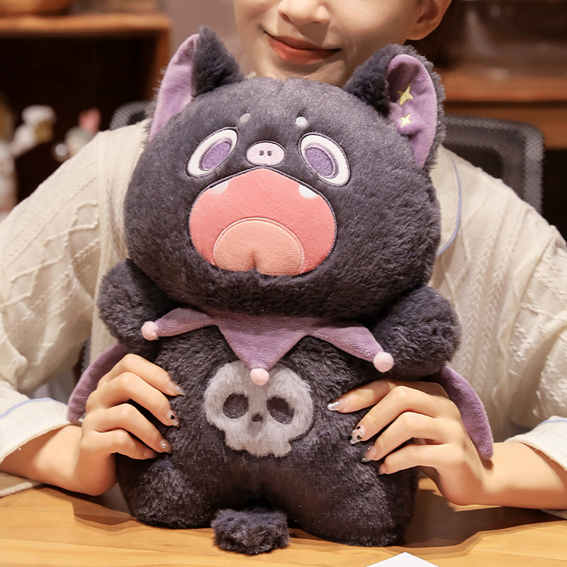 New Design Stuffed Animal Bat Cat Lovely Soft Doll Plush Toy Gift 2