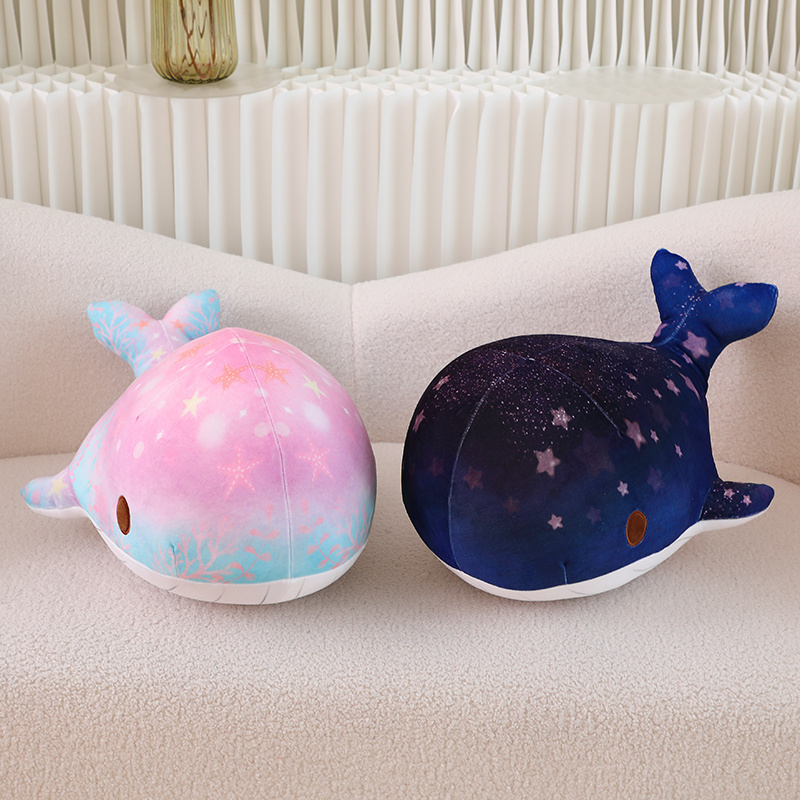 Super Soft Squishy Whale Stuffed Animal Plush Toy Pillow 3