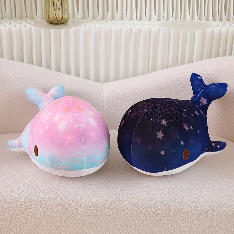 Super Soft Squishy Whale Stuffed Animal Plush Toy Pillow 1