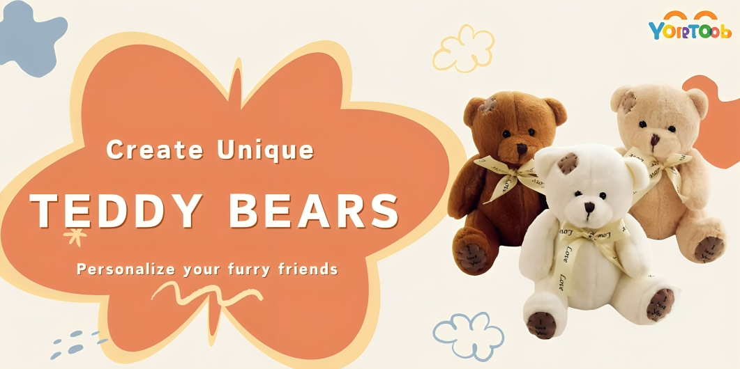 Custom Unique And Personalized Plush Teddy Bears 2