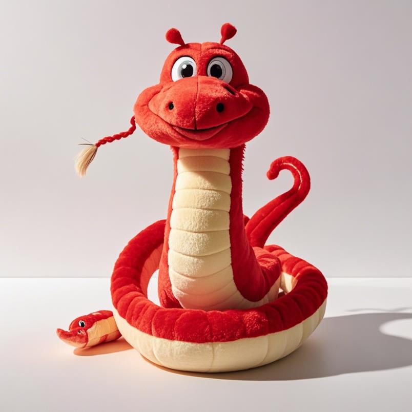 Snake Year Mascot Plushies: Charm and Significance 1