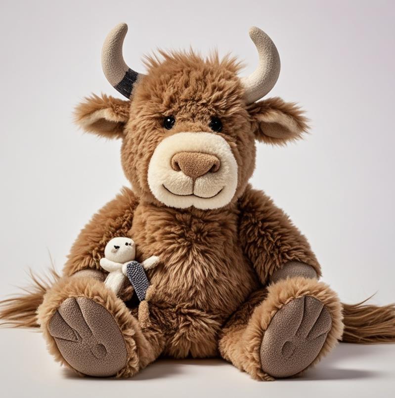 Precautions for Customizing Brown Yak Plushies 1