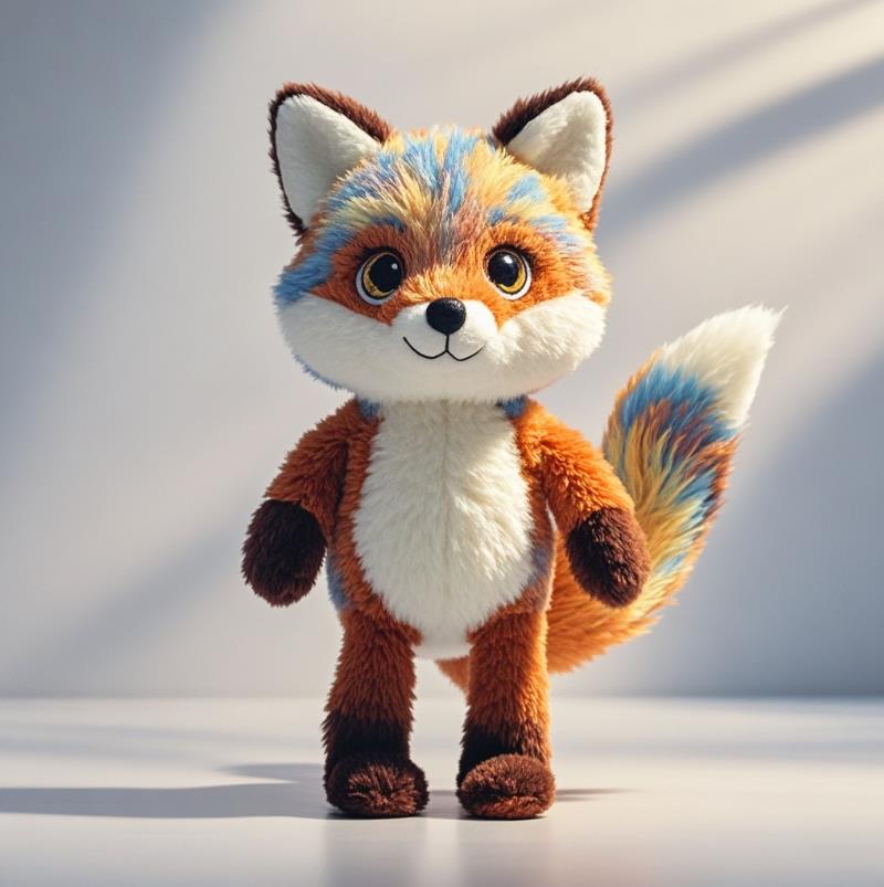 Pourquoi les peluches renard personnalisées sont-elles populaires auprès des enfants ? 1