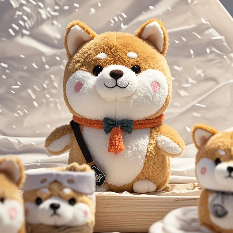 The Charm of Plush Shiba Inu Stuffed Animals 1
