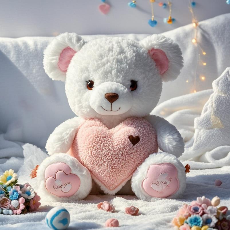 Valentine's Day Plush Toys: Trends and Sentiments 1