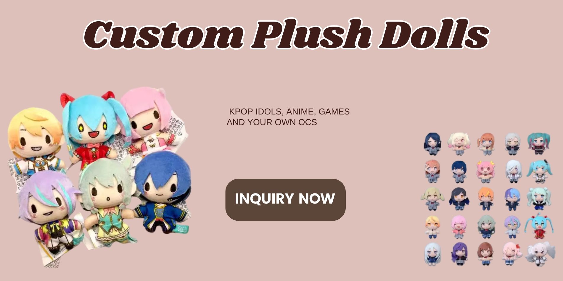 Custom Plush Dolls - Create Your Dream Companion 2