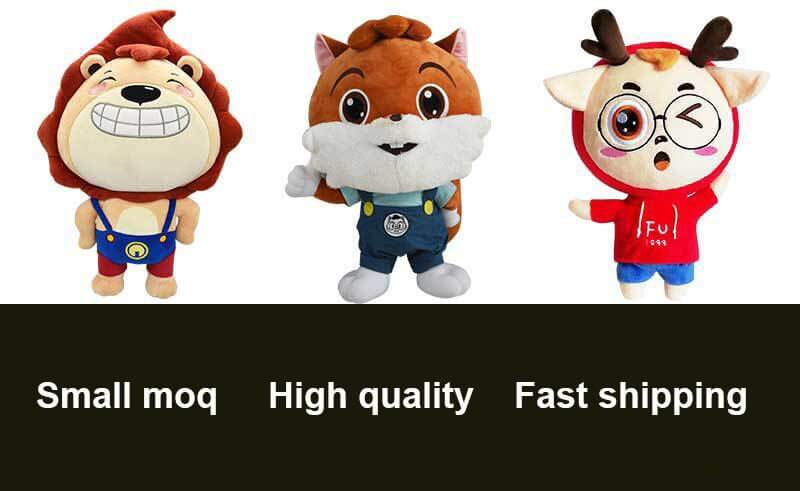 Best Custom Mini Plush Keychain Manufacturer |  Low MOQ 13