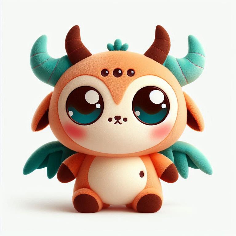 Cute Cartoon Monster Custom Plush Toys: Adorable Companions 1