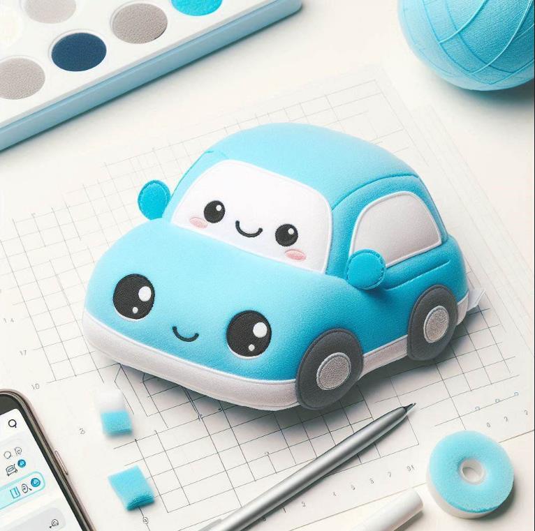 Custom Car Plush Slippers: A Fashionable Trend 1