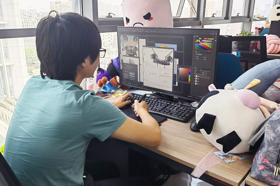 What our plush toy manufacturers designer team can do for customers? 2