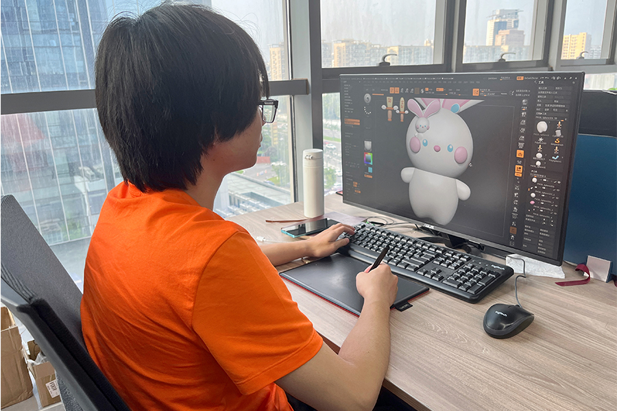 What our plush toy manufacturers designer team can do for customers? 3