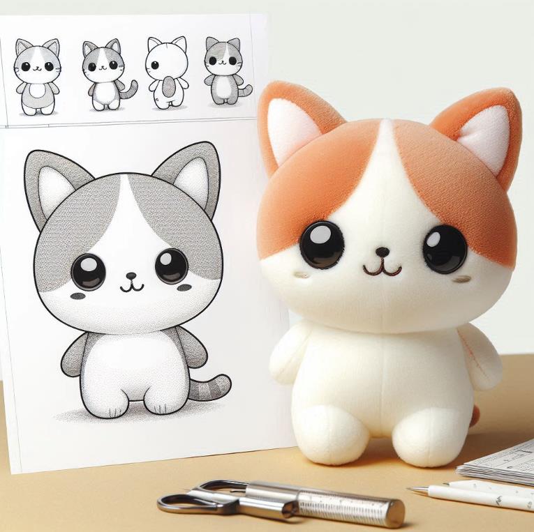 La magie de la conception et de la personnalisation des peluches 1