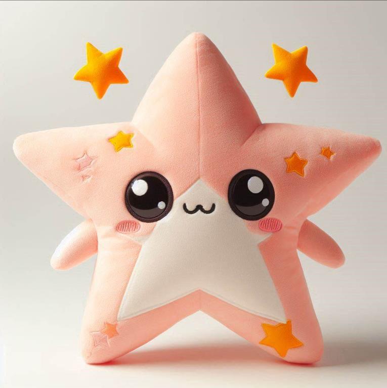 Custom Star-Shaped Pillows: A Celestial Delight 1
