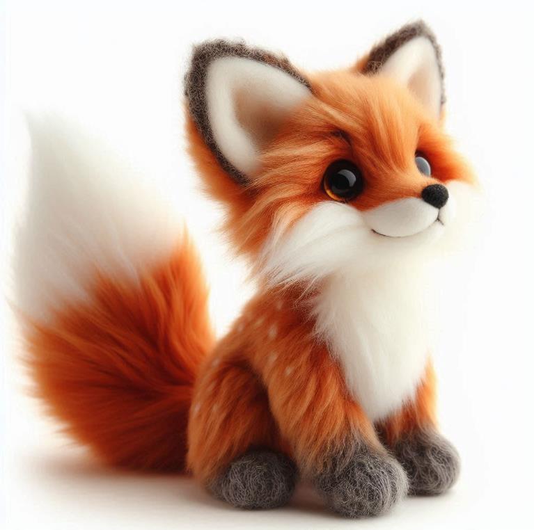 Custom Plush Fox Dolls: A Delightful Companion for All Ages 1