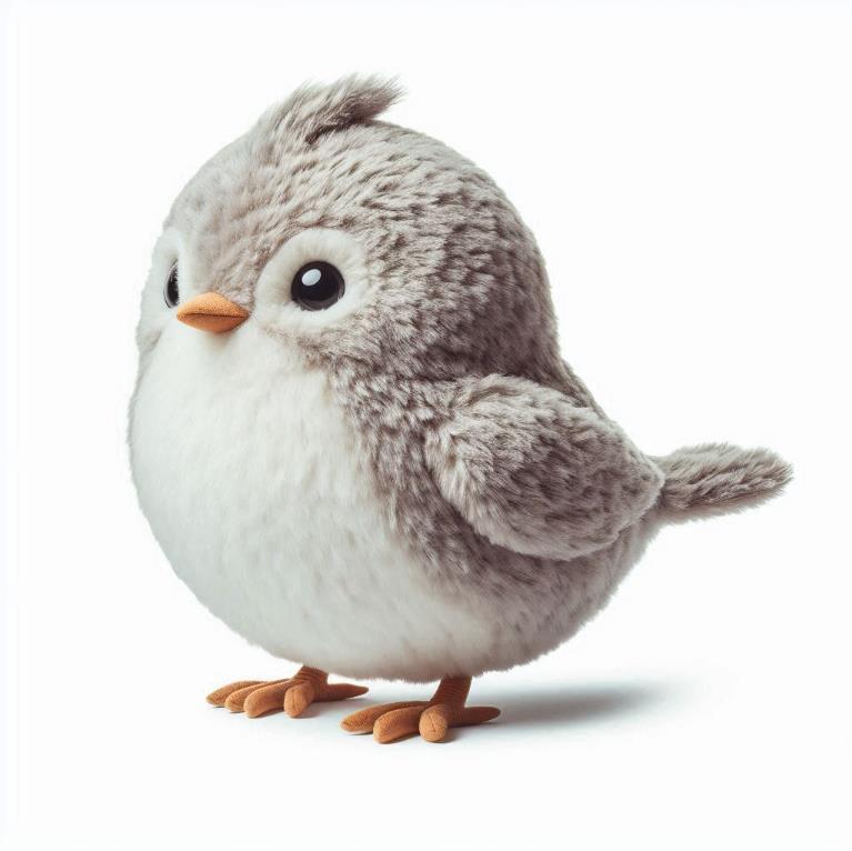 How to Customize a Plush Bird Toy 1