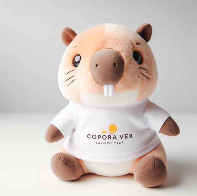 The Process of Customizing Capybara Plush Dolls 1