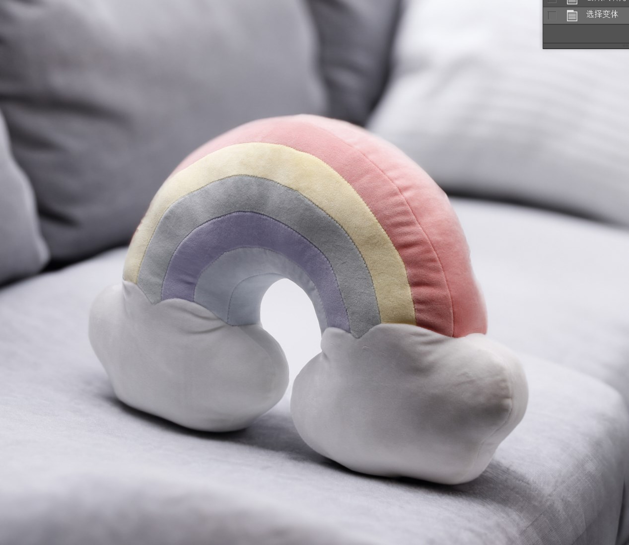Why Do People Love The Plush Rainbow Home Pillow ? 1