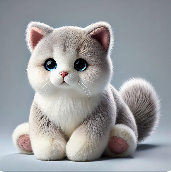 Introducing Our Newly Designed Plush Kitty! 1