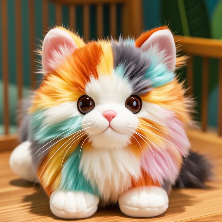 The Most Popular Lifelike Cat Plush Toys in 2024 1