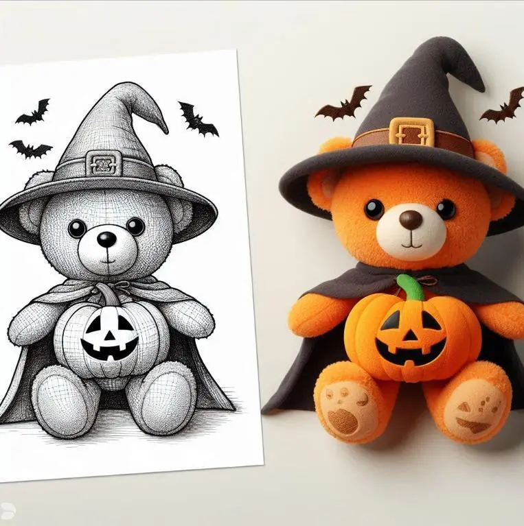 Custom Halloween Plush Toys: Spooky Delights for the Season 1