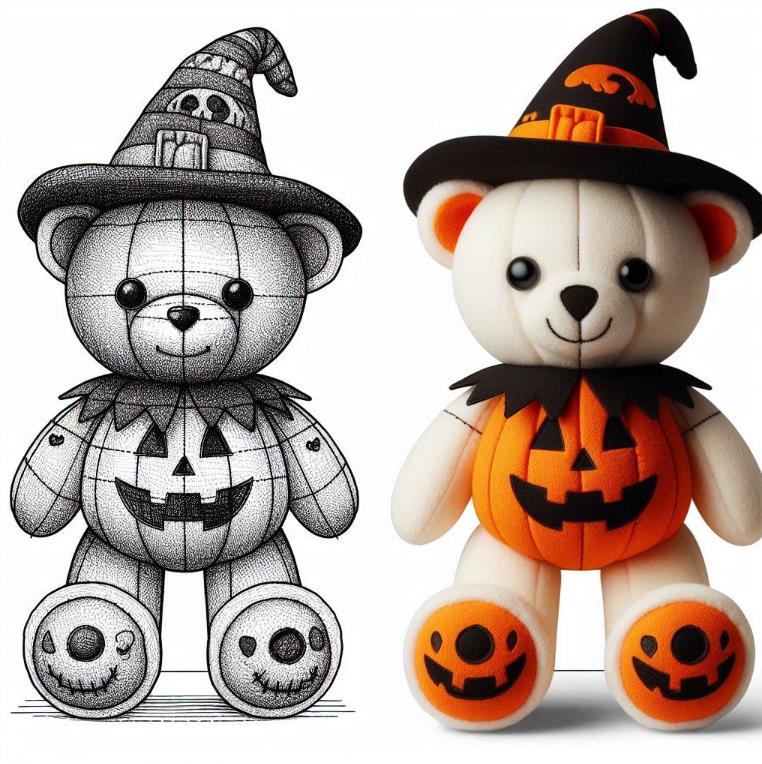 Custom Halloween Plush Toys: Spooky Delights for the Season 2
