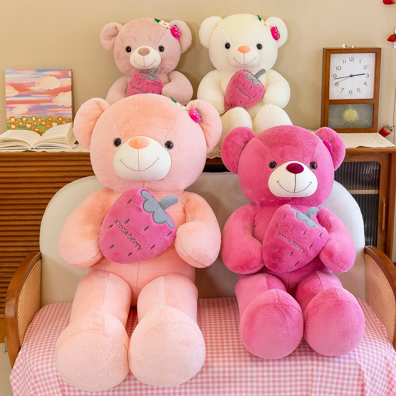 Why some people use giant teddy bear to be mascot in shop or museum? 1