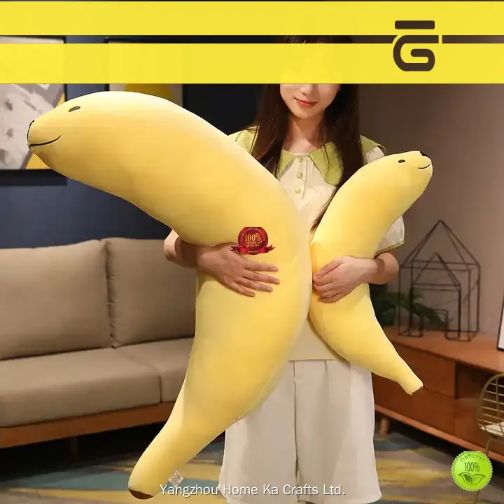high-quality banana plush factory | Yortoob 1