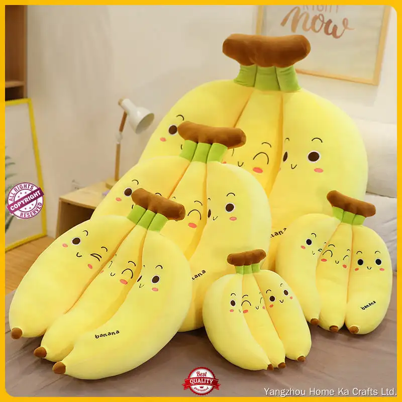 Custom banana plush toy vendor Manufacturer | Yortoob 1