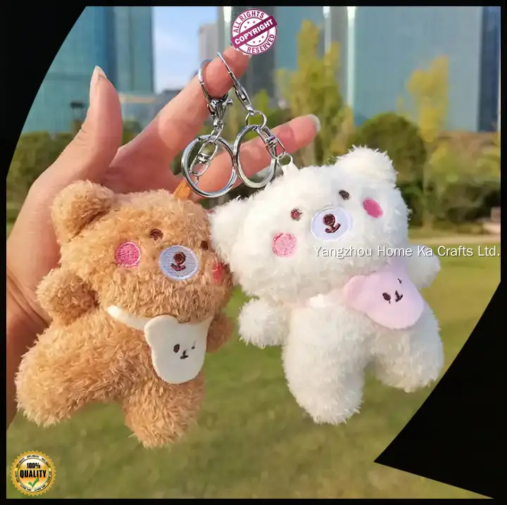 Custom plush keychain manufacturer suppliers Manufacturer | Yortoob 1