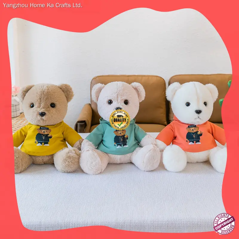 custom plush manufacturer factory | Yortoob 1