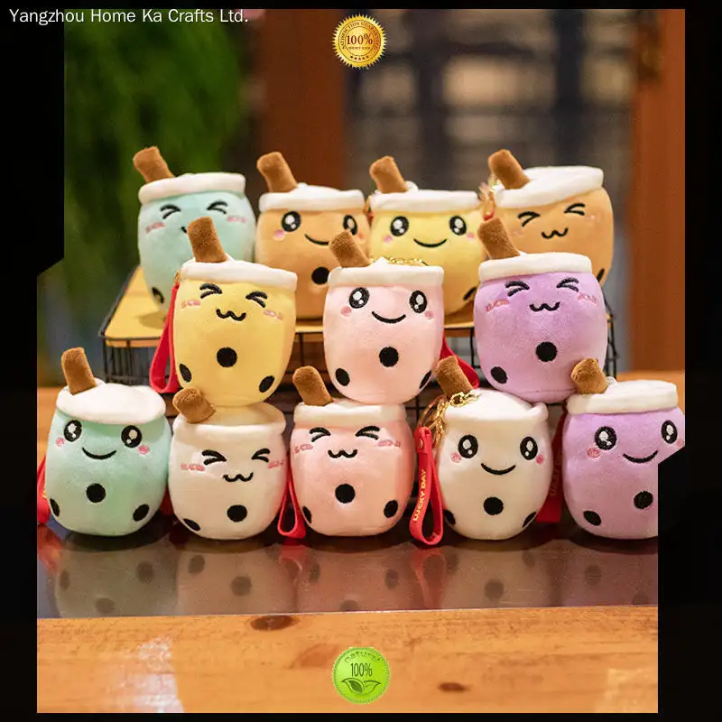 Custom plush keychains for backpacks for business Manufacturer | Yortoob 1