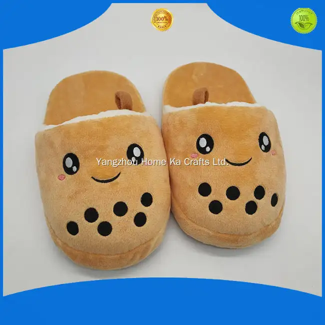 Custom plush house slippers company Manufacturer | Yortoob 1