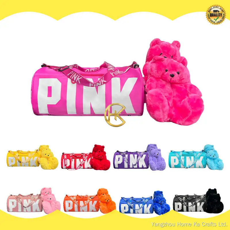 Custom women teddy bear slippers supply Manufacturer | Yortoob 1