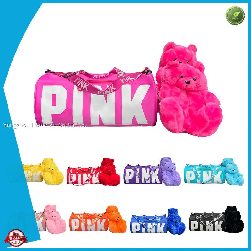 Custom stuffed animal slippers for adults vendor Manufacturer | Yortoob 1